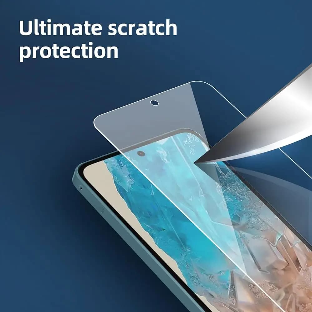 گلس گوشی سامسونگ Samsung Galaxy M35 مدل full glass — تصویر ۵