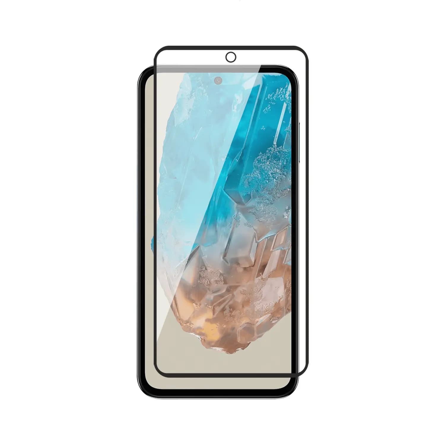 گلس گوشی سامسونگ Samsung Galaxy M35 مدل full glass — تصویر ۶