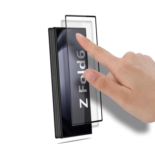گلس گوشی سامسونگ Samsung Galaxy Z Fold 6 مدل full glass — تصویر ۱۲