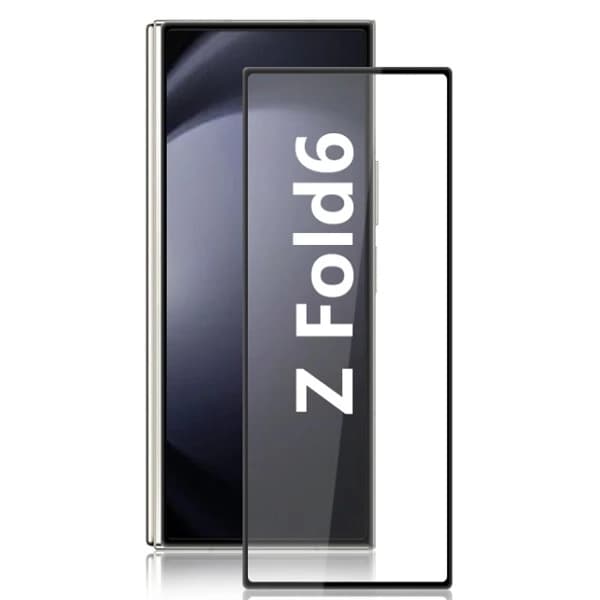 گلس گوشی سامسونگ Samsung Galaxy Z Fold 6 مدل full glass — تصویر ۹