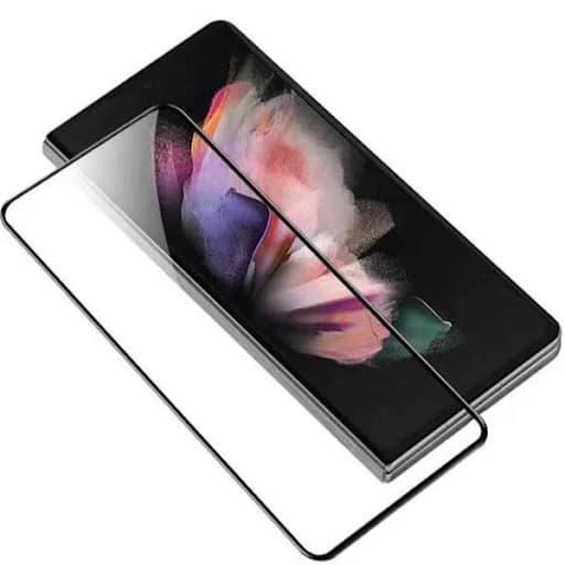 گلس گوشی سامسونگ Samsung Galaxy Z Fold 6 مدل full glass — تصویر ۷