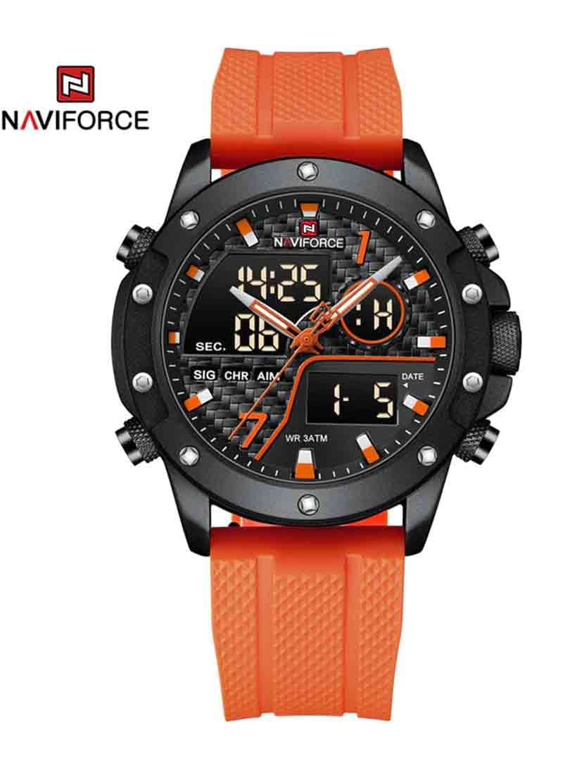 ساعت مچی دوزمانه مردانه نیوی فورس Naviforce NF 9221 B/O/O — تصویر ۴