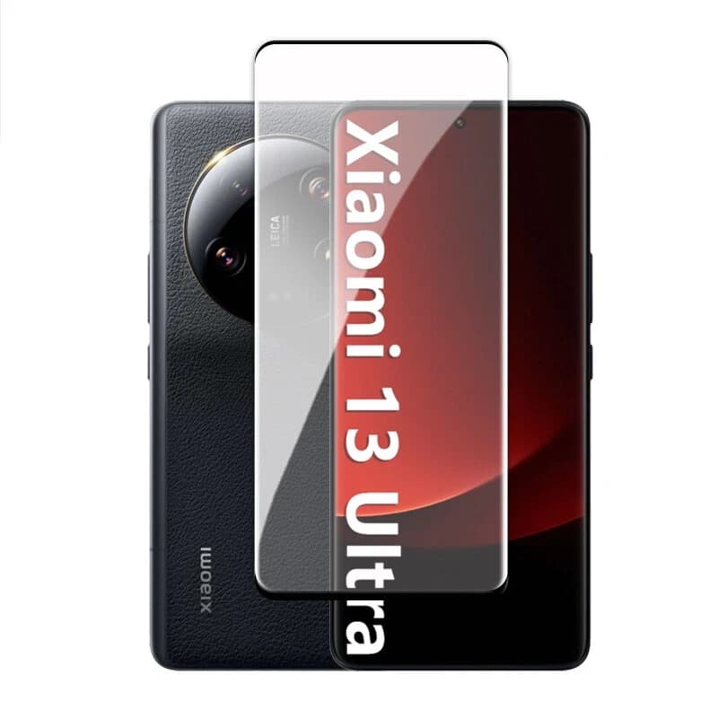گلس گوشی شیائومی Xiaomi 13 Ultra مدل full glass — تصویر ۸