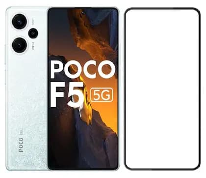 گلس گوشی شیائومی Xiaomi poco F5 مدل full glass — تصویر ۹
