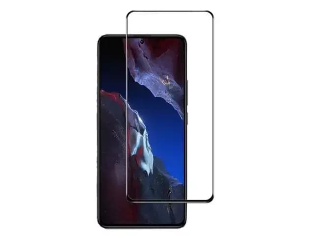 گلس گوشی شیائومی Xiaomi poco F5 مدل full glass — تصویر ۶