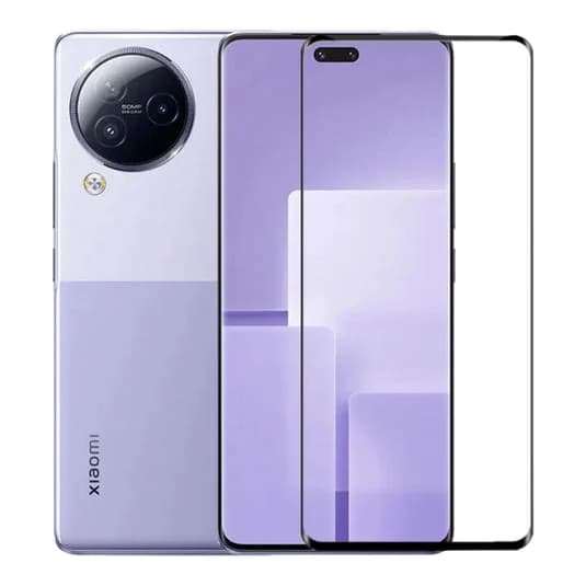 گلس گوشی شیائومی Xiaomi civi 3 مدل full glass