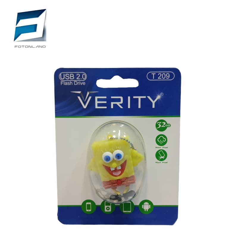 فلش مموری عروسکی ظرفیت 32 گیگ مدل Verity T209
