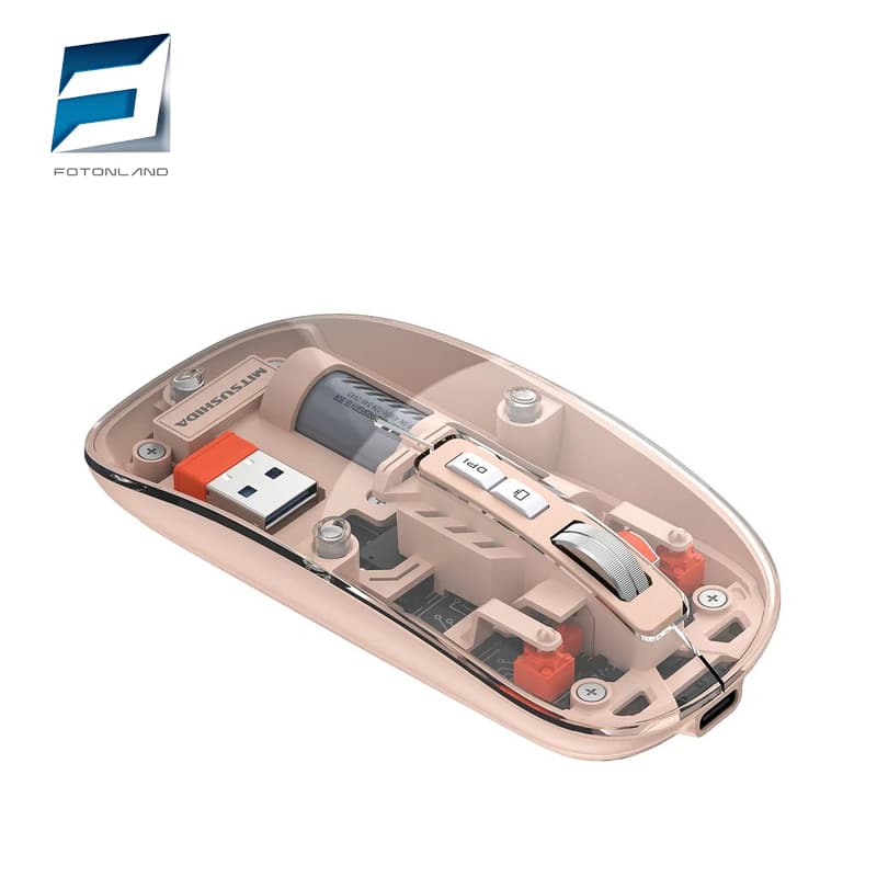 ماوس بی سیم میتسوشیدا مدل KC-T200R — تصویر ۶