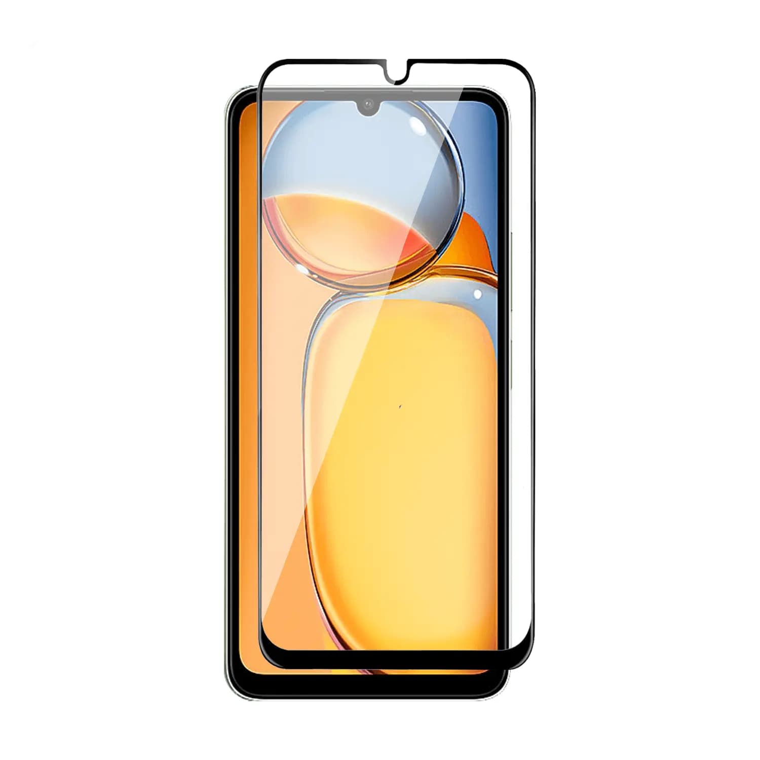 گلس گوشی شیائومی Xiaomi Redmi 13R 5G مدل full glass — تصویر ۷
