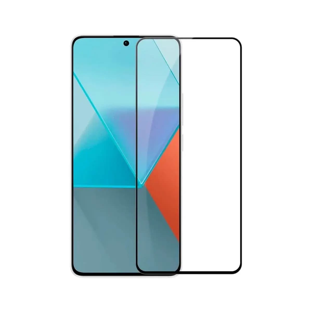 گلس گوشی شیائومی Xiaomi Redmi Note 13 pro 4G مدل full glass