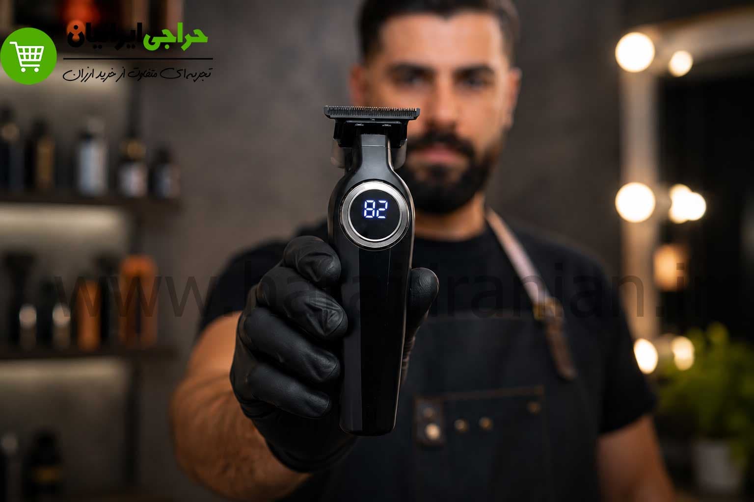 ماشین اصلاح خط زن فیلیپس PH-4422 — تصویر ۱۰