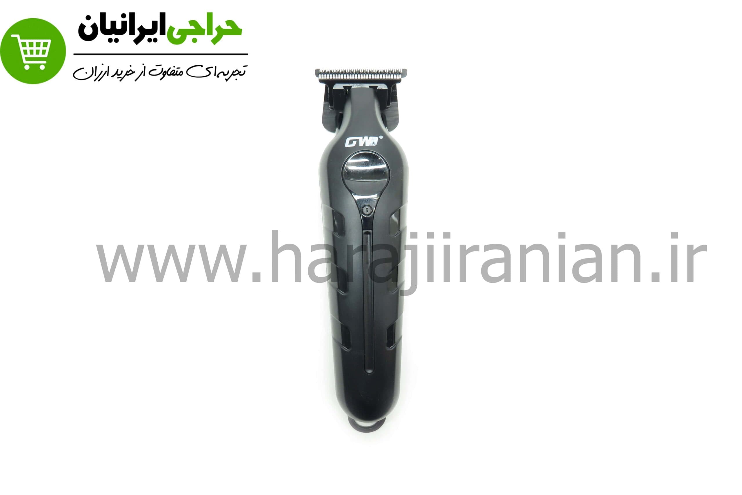 ماشین اصلاح خط زن جی دبلیو GW-9740 — تصویر ۲