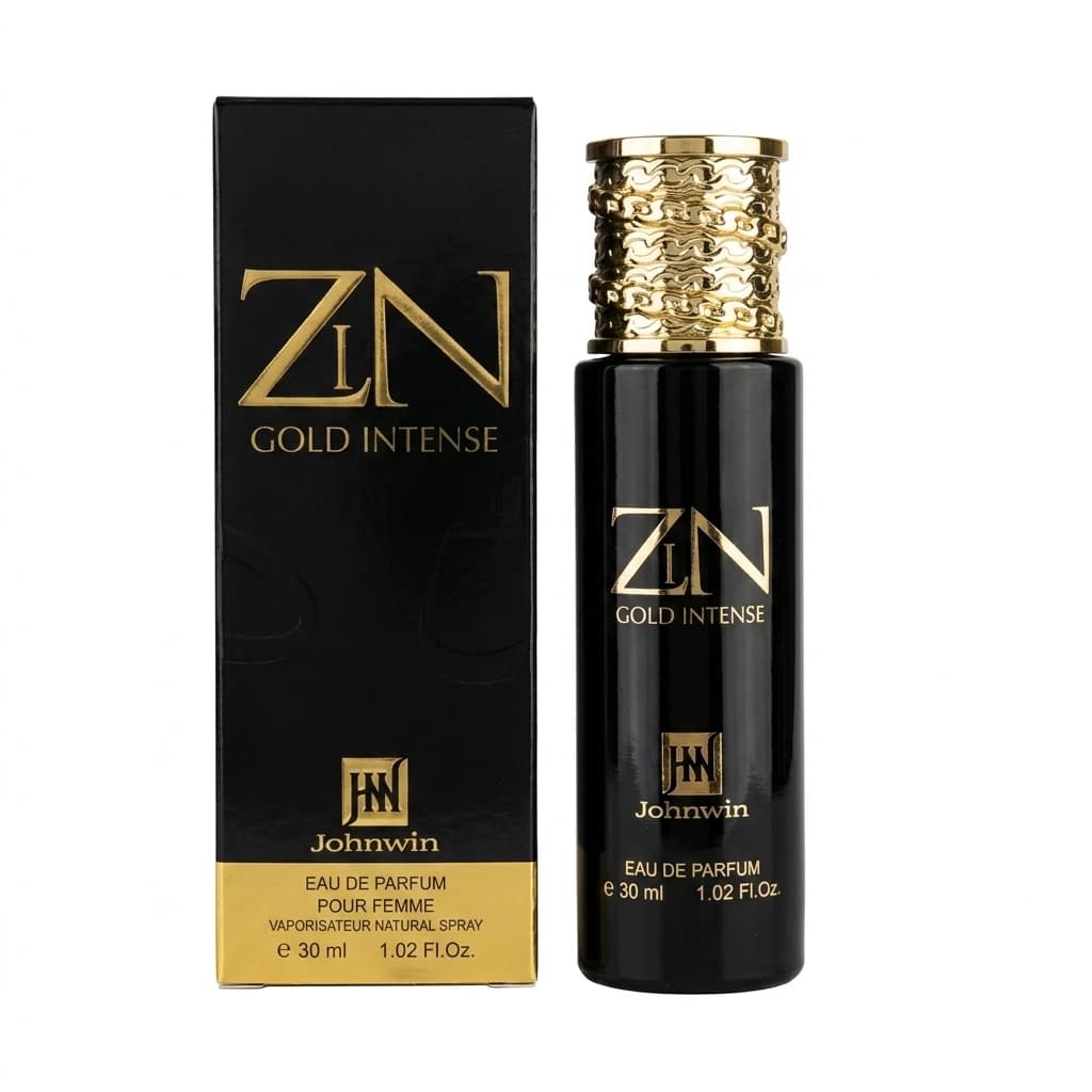ادکلن مدل ZIN GOLD برند جانوین 30میل | JOHNWIN — تصویر ۲
