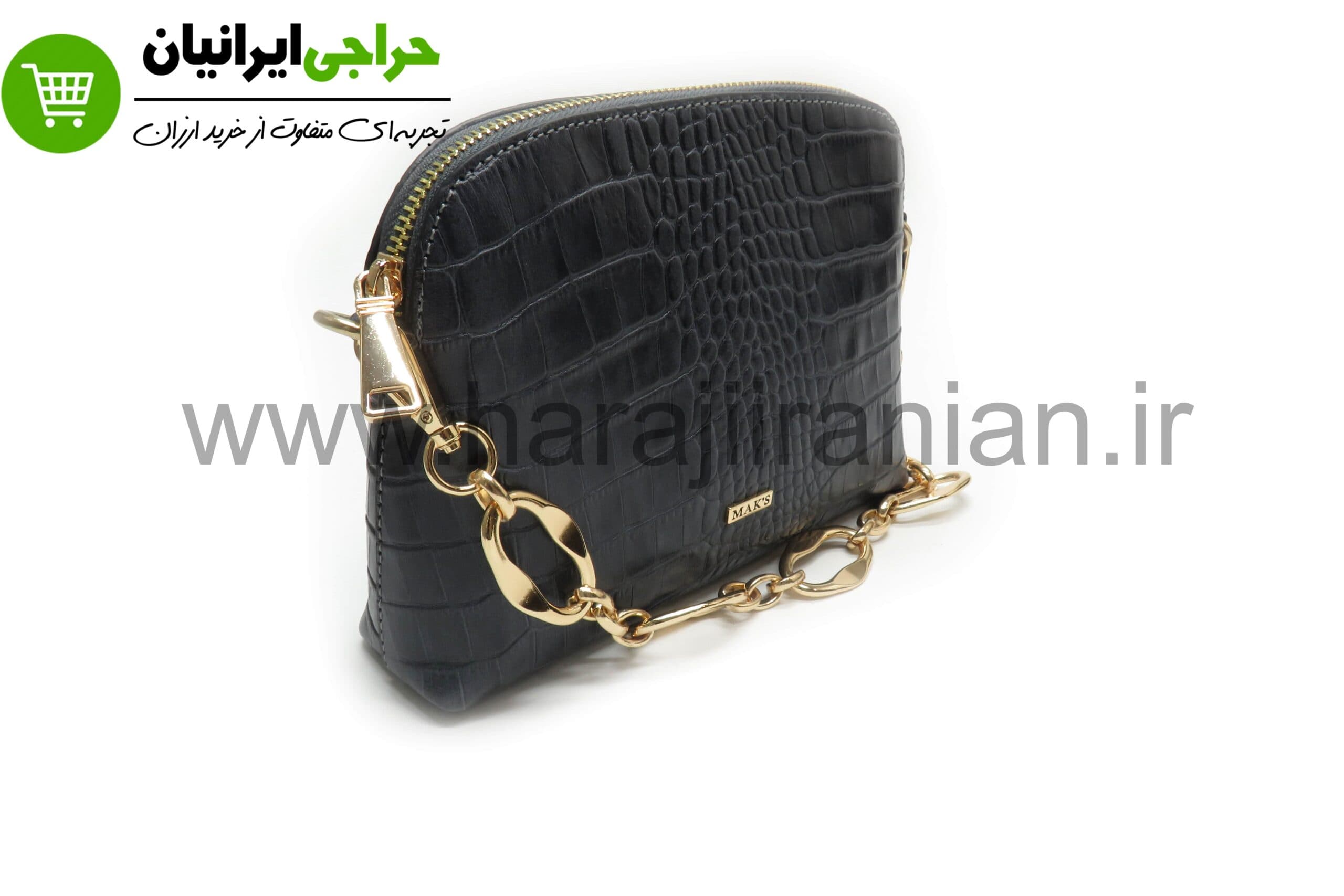 کیف اسپرت چرم طبیعی دخترانه کد 3-1934