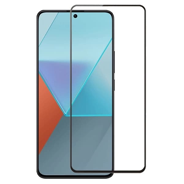 گلس گوشی شیائومی Xiaomi Redmi 13 5G مدل full glass