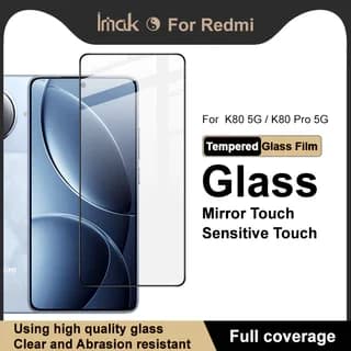 گلس گوشی شیائومی Xiaomi Redmi K80 مدل full glass — تصویر ۴