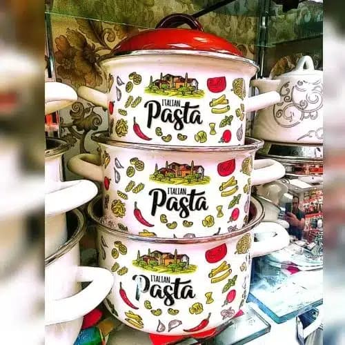 ست قابلمه لعابی — تصویر ۶
