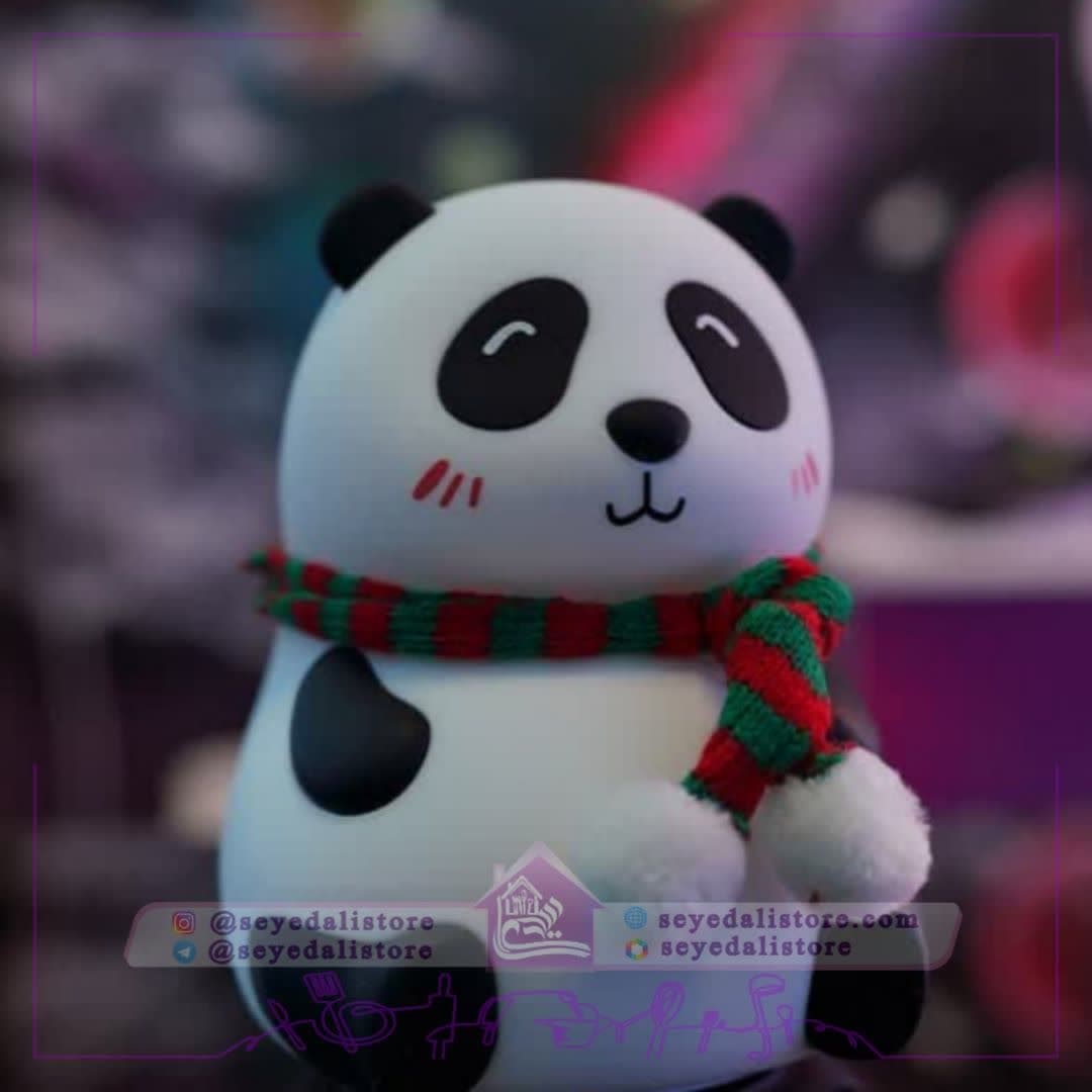 چراغ خواب پاندا خسته panda silicone night light — تصویر ۱۲