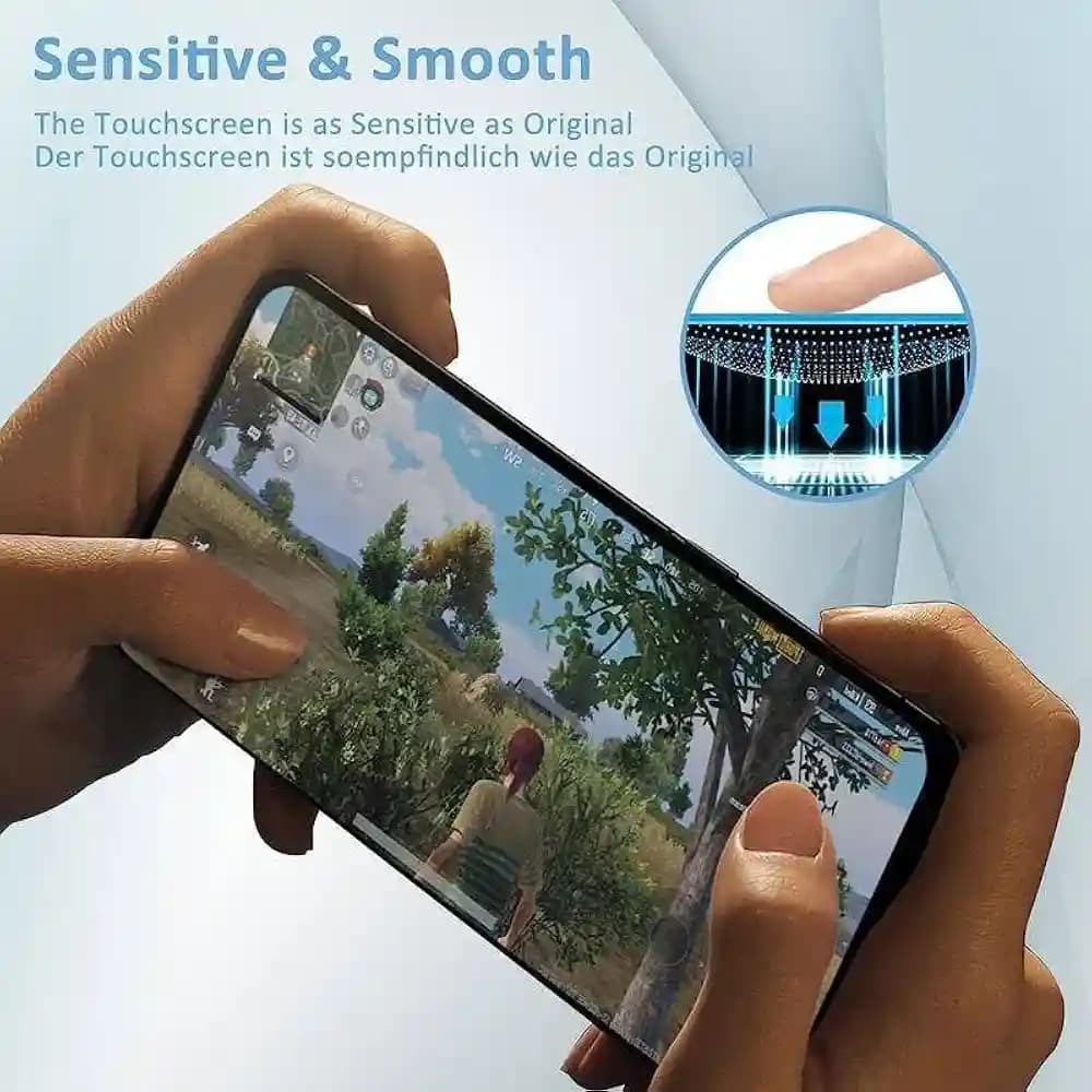 گلس گوشی شیائومی Xiaomi Redmi Turbo 4 Pro مدل full glass — تصویر ۹