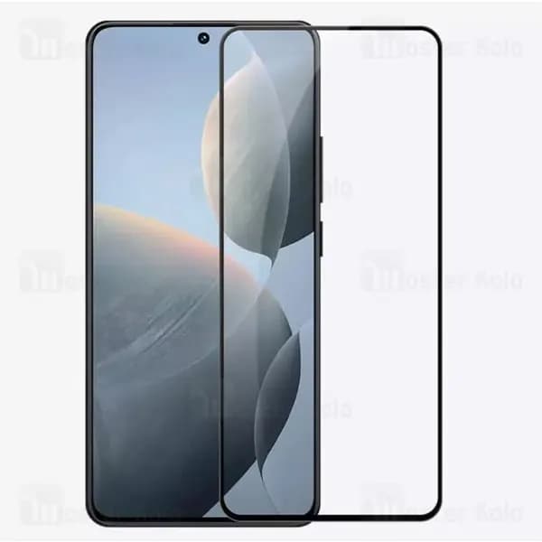 گلس گوشی شیائومی Xiaomi Redmi Turbo 4 Pro مدل full glass — تصویر ۲