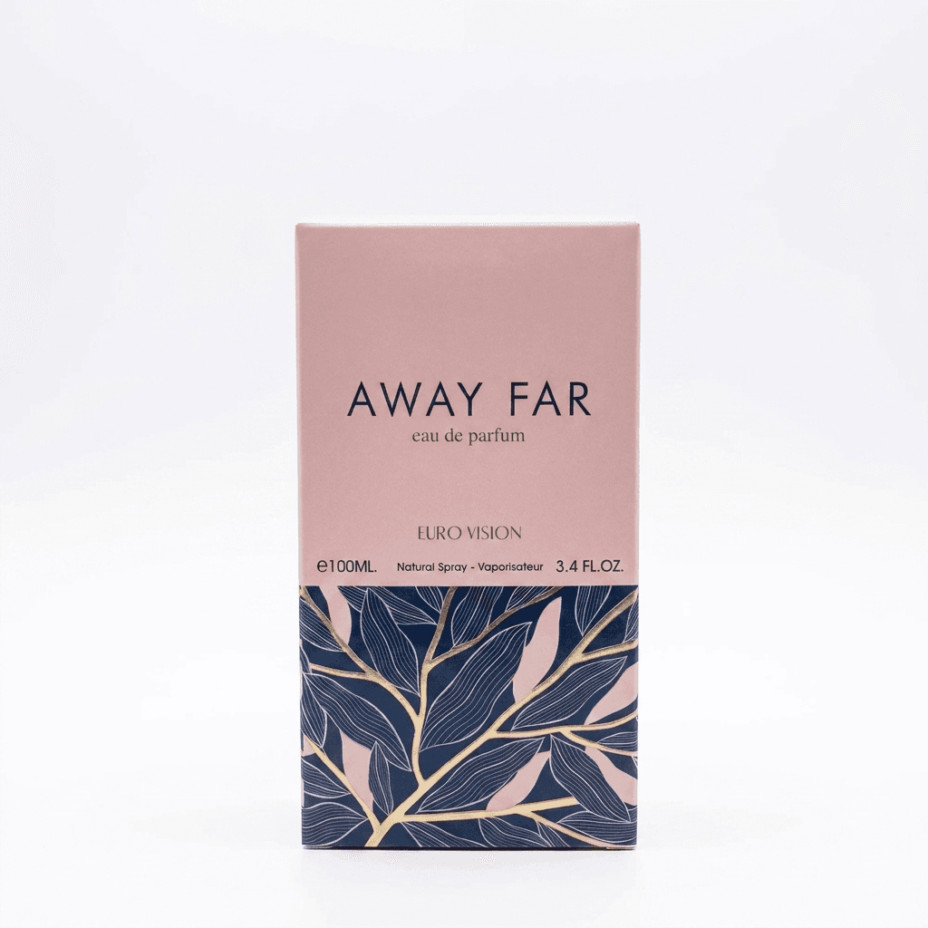 ادکلن AWAY FAR برند یورو ویژن