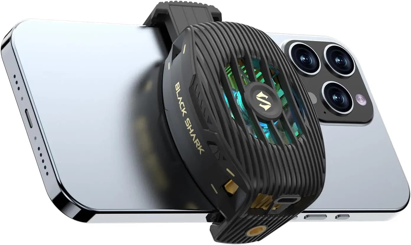 فن خنک کننده رادیاتوری گوشی موبایل بلک شارک Black Shark FunCooler 4 — تصویر ۴