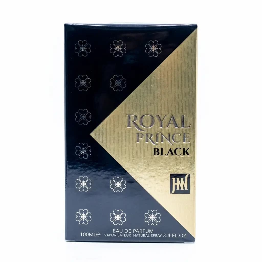 ادکلن Royal Prince Black برند جانوین