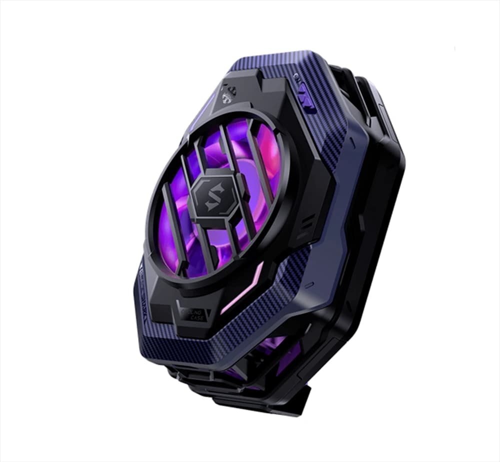 فن خنک کننده رادیاتوری گوشی موبایل بلک شارک Black Shark FunCooler 3 Pro — تصویر ۲