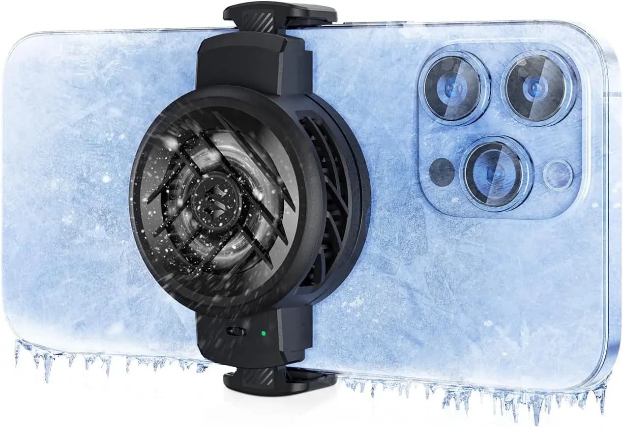 فن خنک کننده رادیاتوری گوشی موبایل بلک شارک Black Shark FunCooler 3 Lite — تصویر ۸