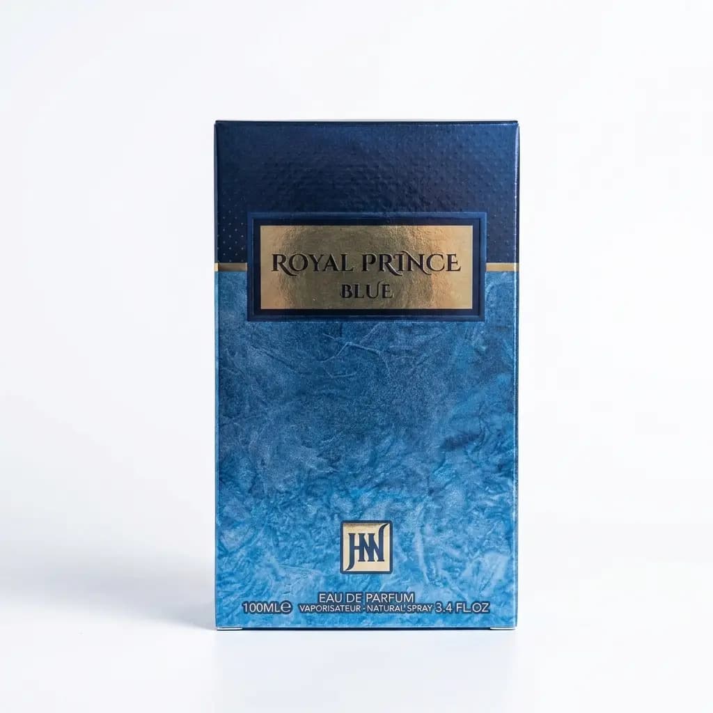 ادکلن ROYAL PRINCE BLUE برند جانوین