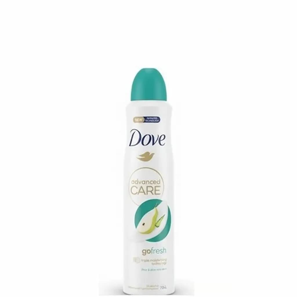اسپری بدن مدل گلابی و آلوورا PEAR & ALOE VERA برند داو | DOVE