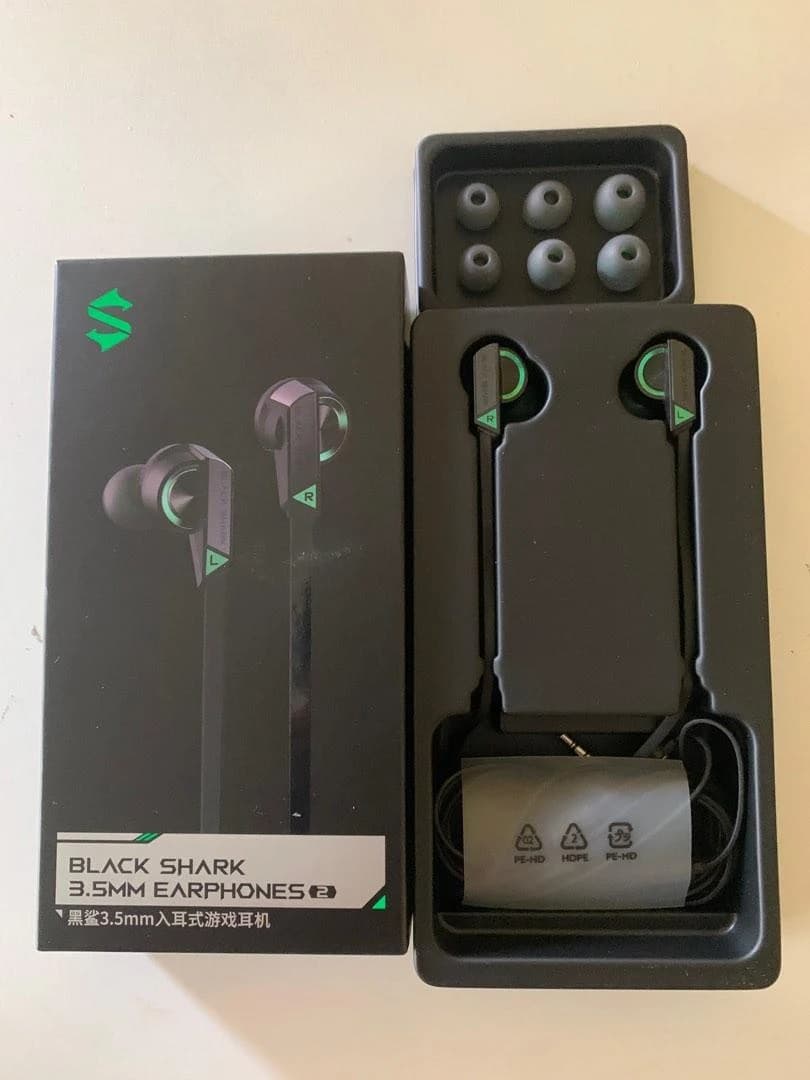 هندزفری گیمینگ بلک شارک Black Shark Type-C Earphones 2 — تصویر ۴