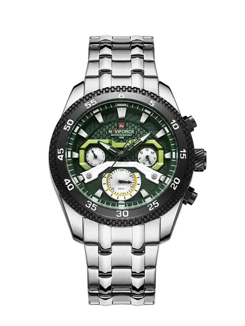 ساعت مچی عقربه ای مردانه نیوی فورس Naviforce NF 9222 S/GN