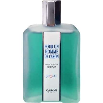 تستر اورجینال عطر ادکلن کارون پوران هوم اسپرت | Caron Pour Un Homme de Caron Sport — تصویر ۲
