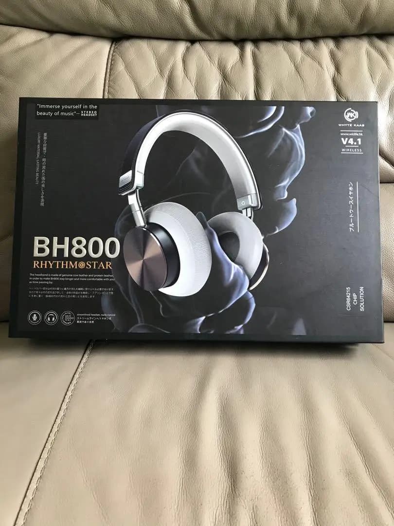 هدفون بلوتوثی دبیلو کی مدل BH800 — تصویر ۵