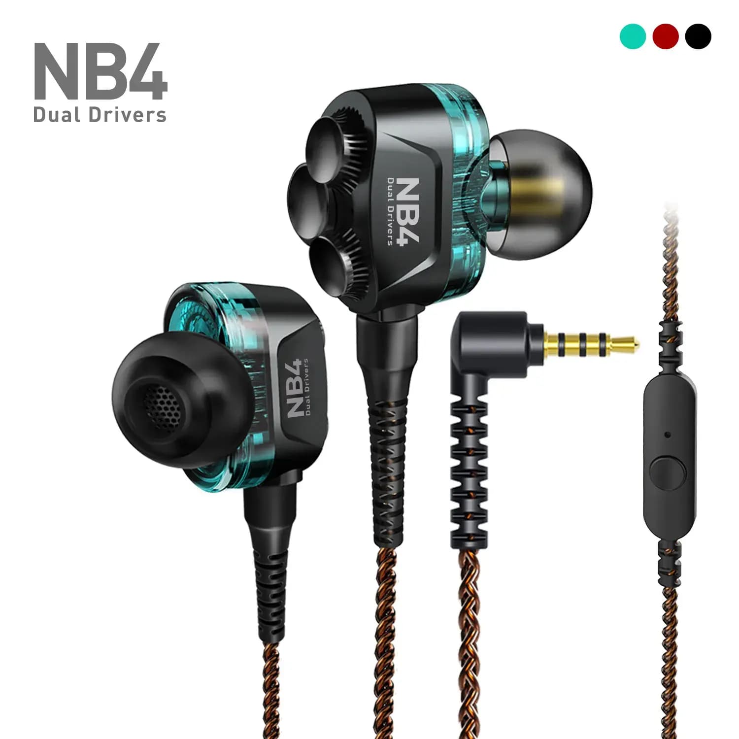 هدفون گیمینگ NB4 دینامیک موبایل — تصویر ۱۰