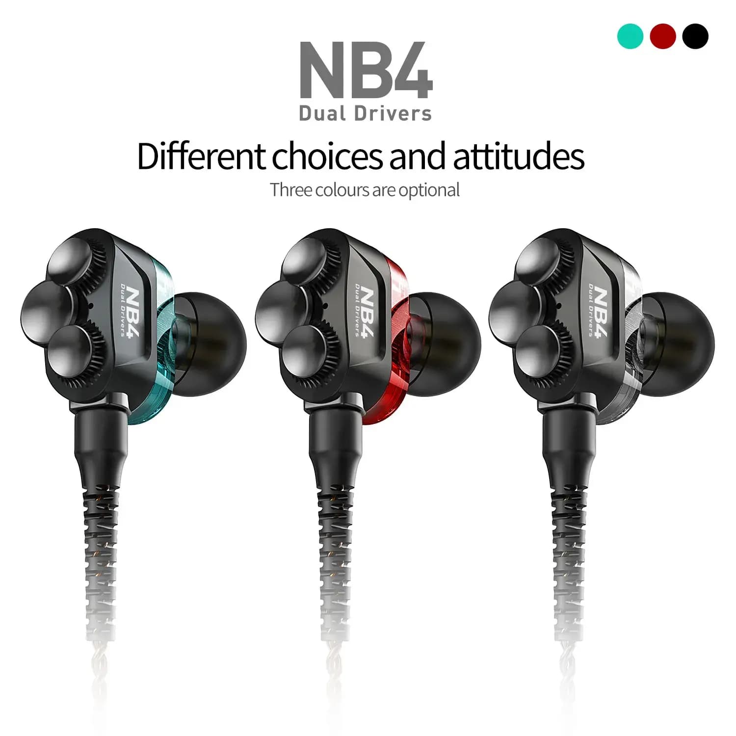 هدفون گیمینگ NB4 دینامیک موبایل — تصویر ۷