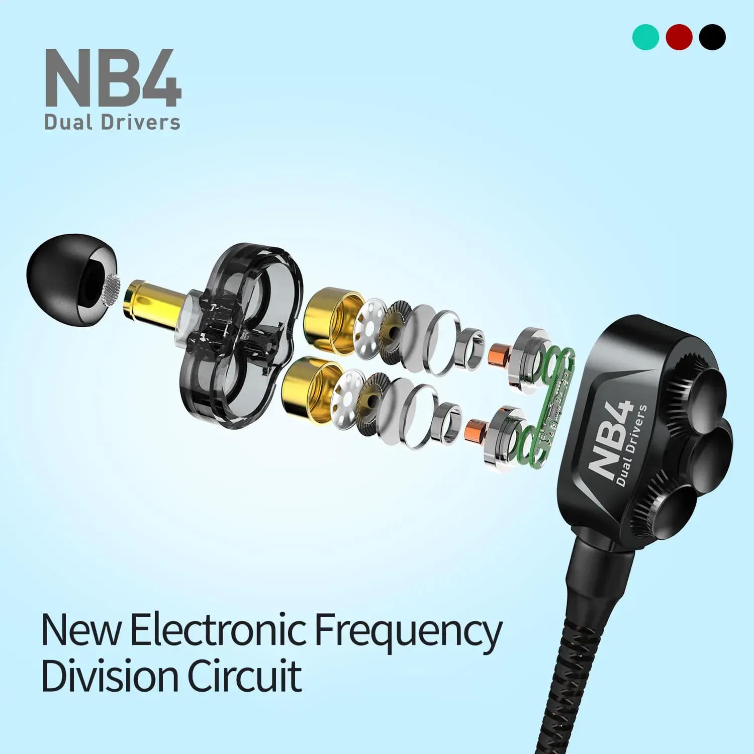 هدفون گیمینگ NB4 دینامیک موبایل — تصویر ۵