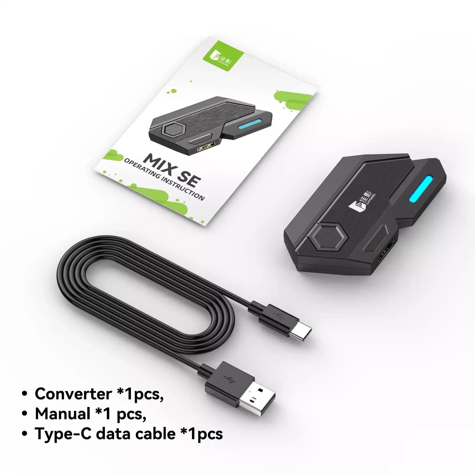 موس و کیبورد موبایل مدل Mix Elite Plus — تصویر ۹