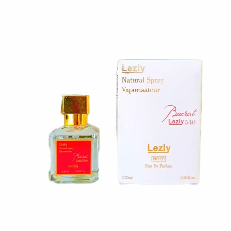 ادکلن باکارات رژ 540 سفید برند لزلی | Baccarat Rouge Lezly — تصویر ۲