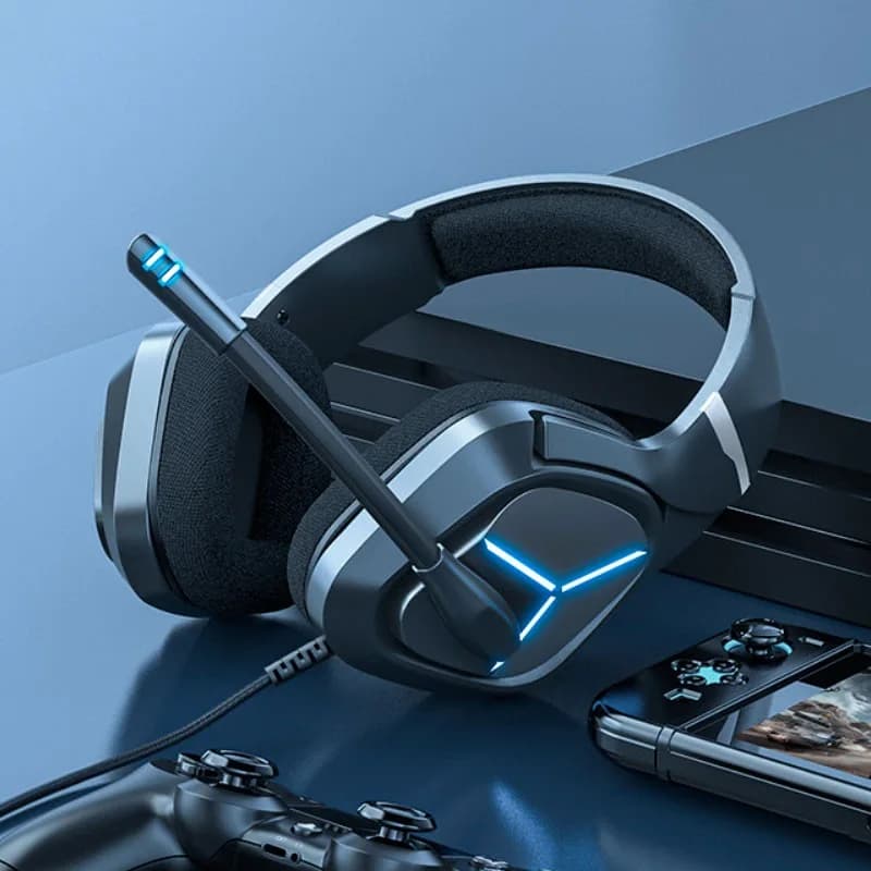 هدست گیمینگ اونیکوما مدل RGB X9 — تصویر ۳