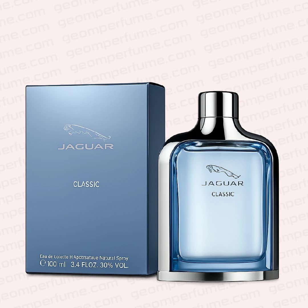 عطر ادکلن جگوار کلاسیک آبی | Jaguar Classic Blue — تصویر ۳