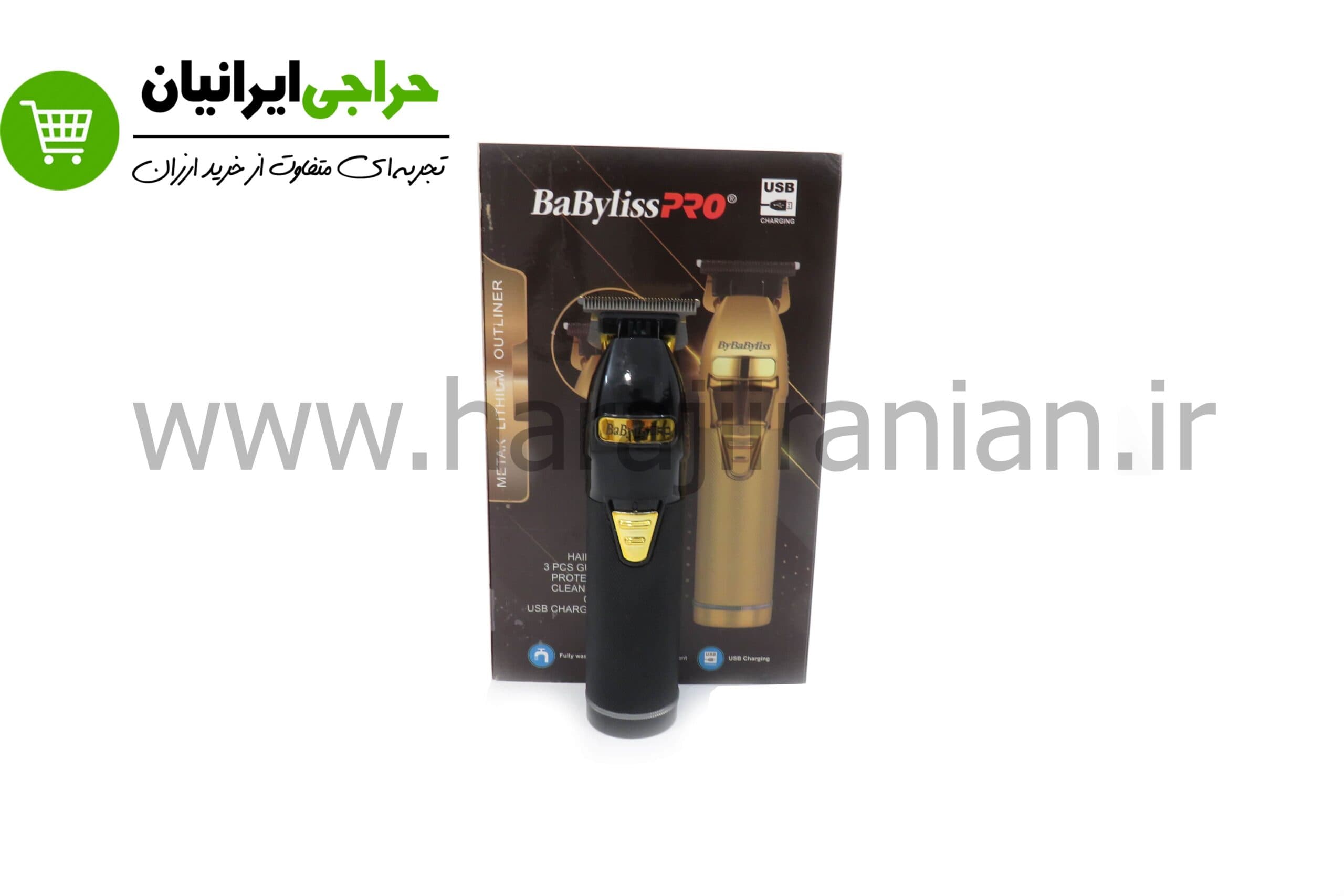 ماشین اصلاح صفر زن بابلیس پرو BabylissPro — تصویر ۲