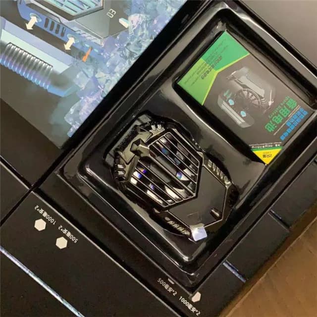 فن خنک کننده رادیاتوری موبایل مدل X3A RGB — تصویر ۷