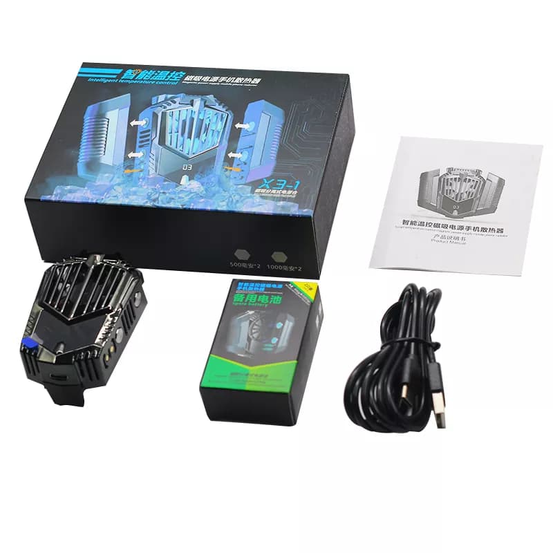 فن خنک کننده رادیاتوری موبایل مدل X3A RGB — تصویر ۹