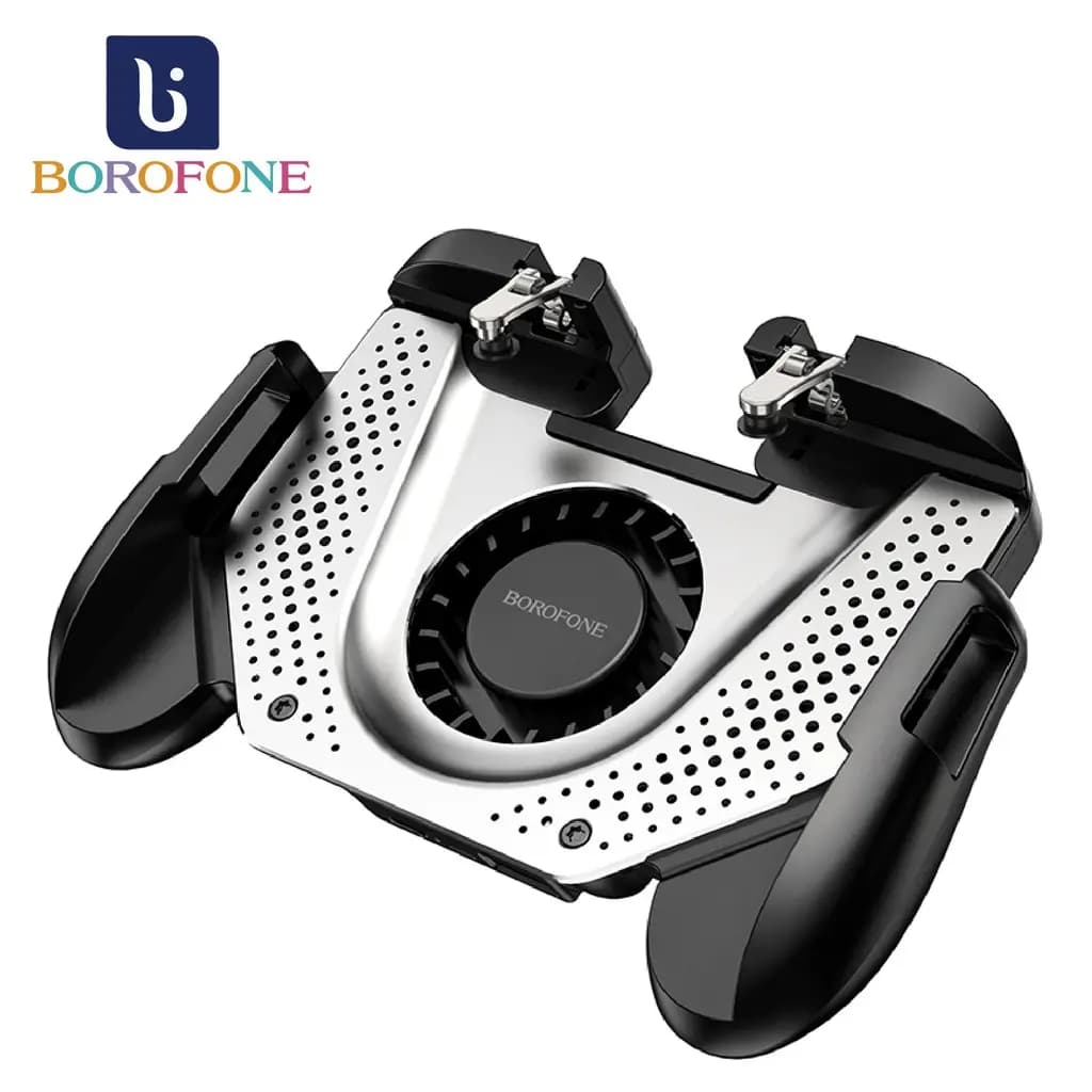 دسته بازی فن دار موبایل BOROFONE مدل DGA01 — تصویر ۹