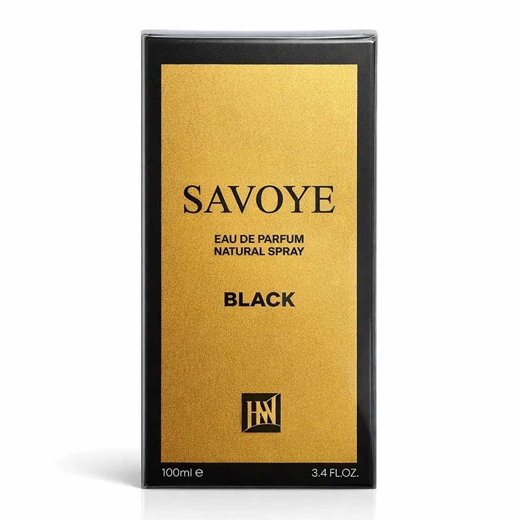 ادکلن مدل savoye black برند جانوین | Johnwin — تصویر ۲