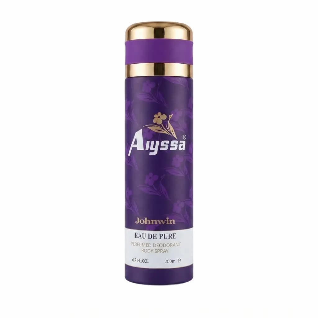 اسپری بدن Aiyssa EAU DEPURE جانوین | Johnwin — تصویر ۲