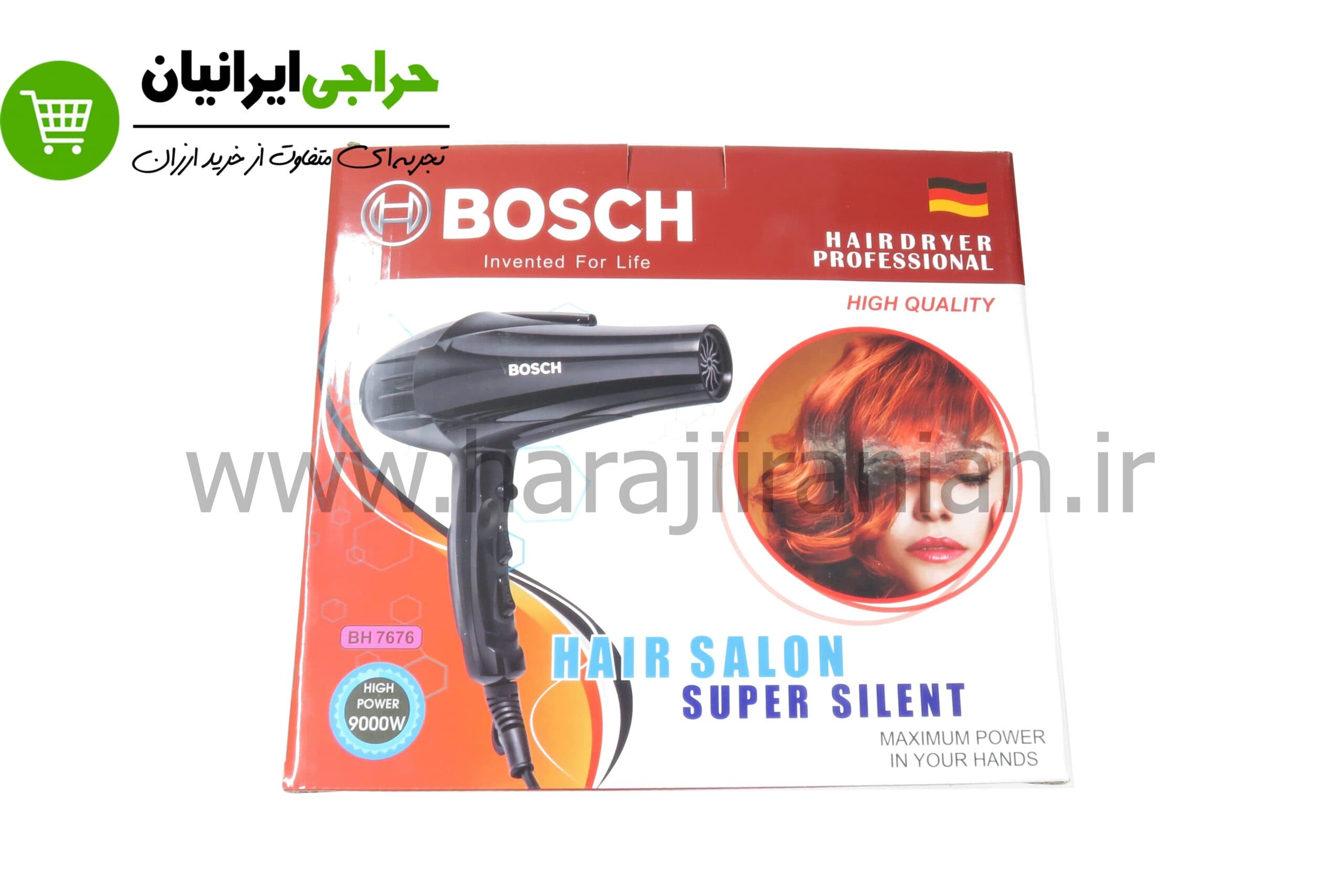 سشوار بوش BOSCH-7676 — تصویر ۷