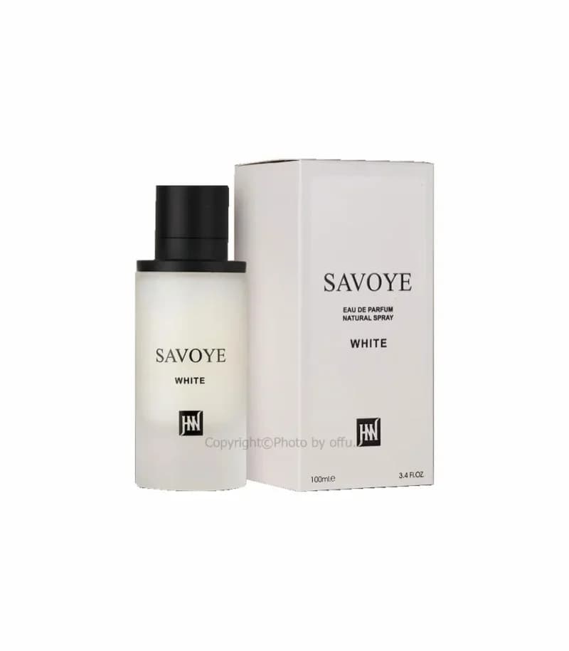 ادکلن ساووی وایت سفید جکوینز | jackwins Savoye white